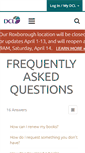 Mobile Screenshot of answers.douglascountylibraries.org
